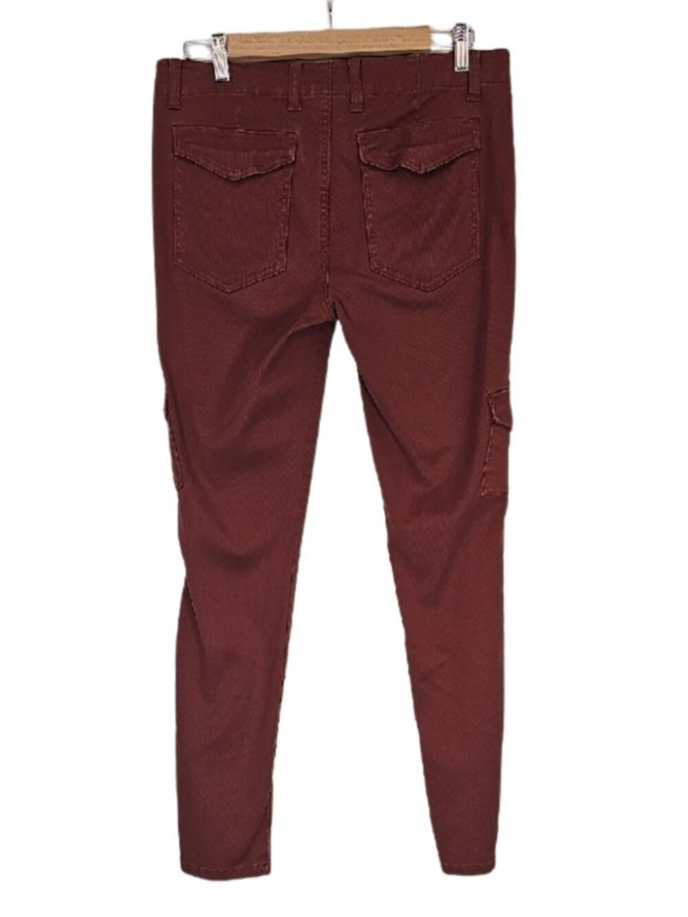 CAbi The Drifter Skinny Cargo Pants Corduroy Sz 10 Academia Dark Feminine - Picture 4 of 10
